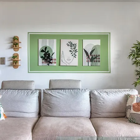 公寓 Elegant 3 Bedroom Apartment, Family Friendly With Sun Terrace And Hot Tub Smas1-1