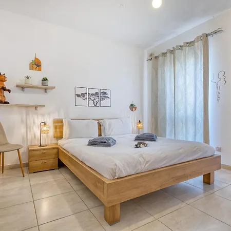 Appartement Elegant 3 Bedroom Apartment, Family Friendly With Sun Terrace And Hot Tub Smas1-1 Marsaskala